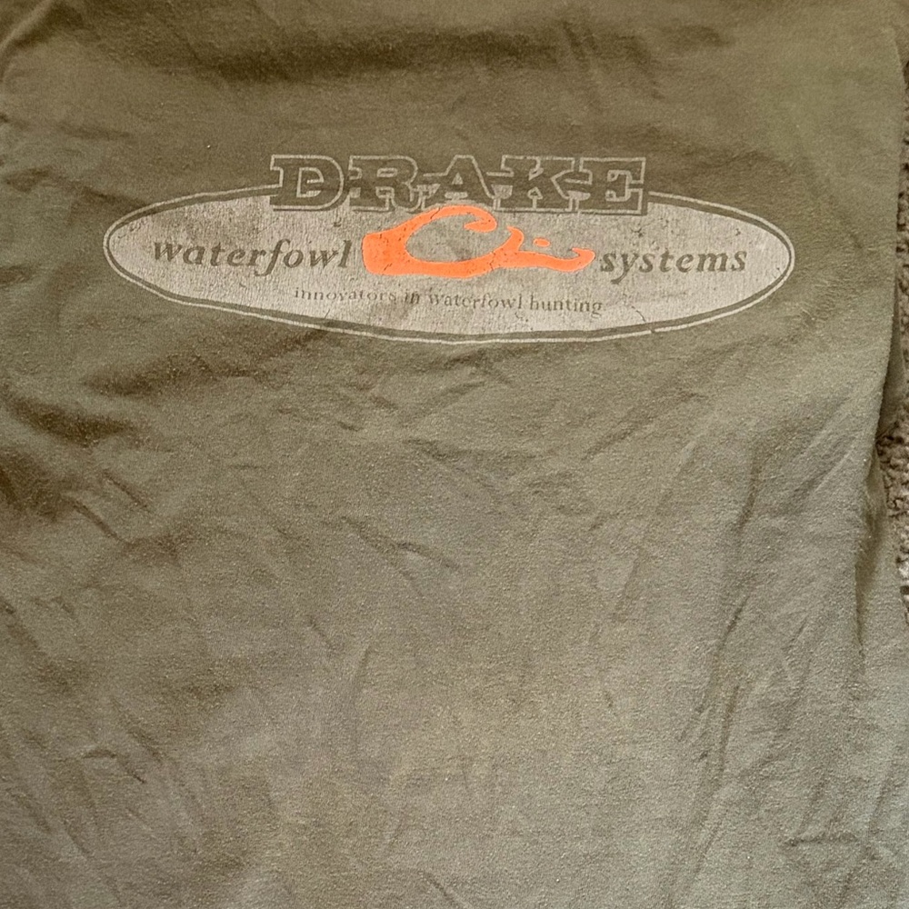 Drake Olive Short Sleeve Tee
